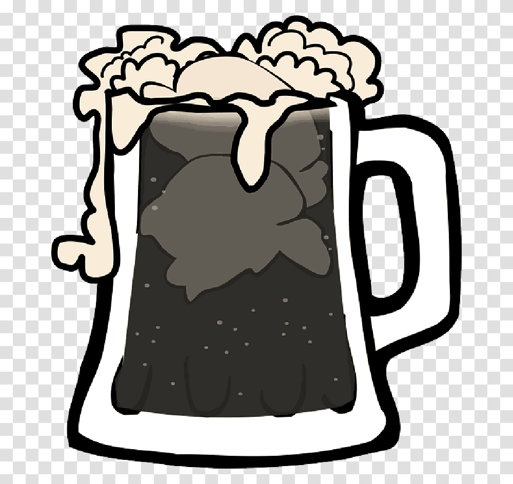 Beer Beverage Drink Jar Pitcher Mug Drunk Aampw Background Icon, Stein, Jug, Grenade, Bomb Transparent Png