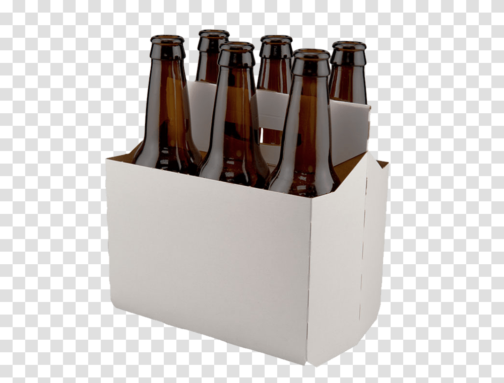 Beer Bottle 6 Pack, Box, Alcohol, Beverage, Drink Transparent Png