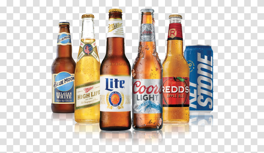 Beer Bottle, Alcohol, Beverage, Drink, Lager Transparent Png