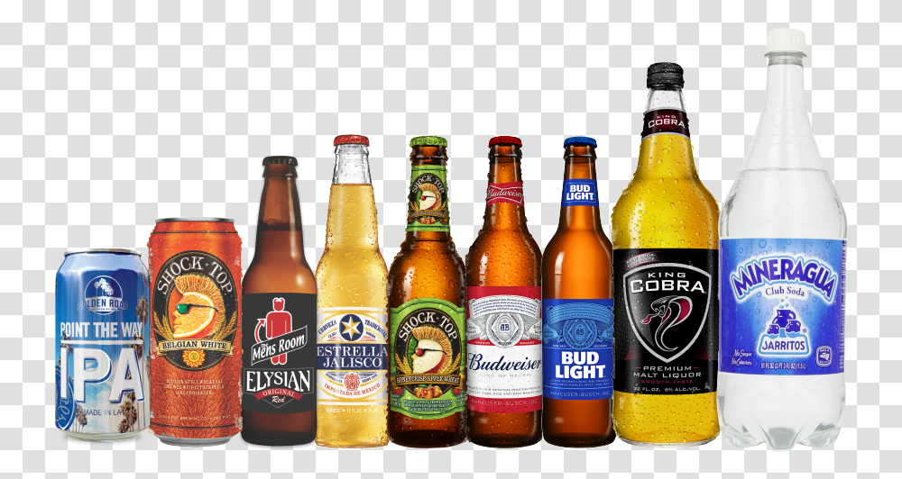 Beer Bottle, Alcohol, Beverage, Drink, Lager Transparent Png