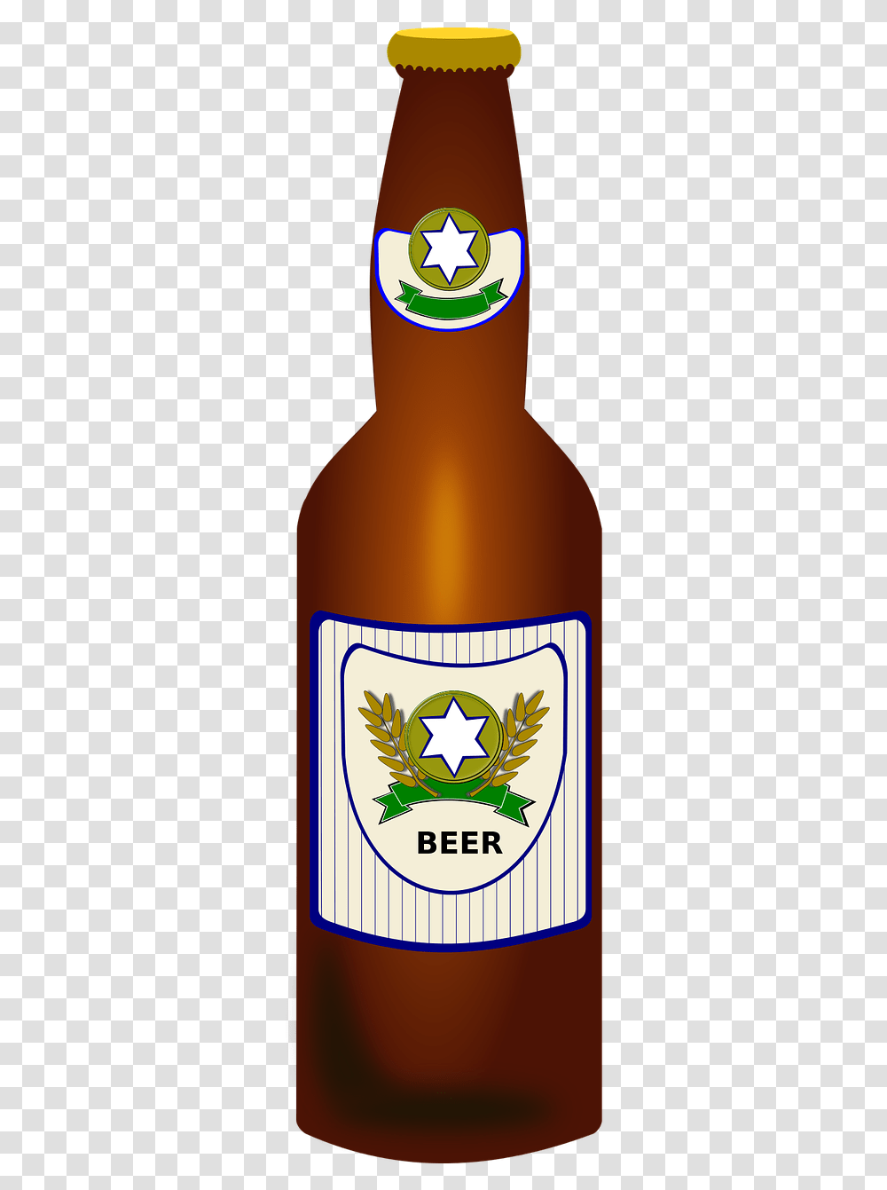 Beer Bottle, Alcohol, Beverage, Drink, Lager Transparent Png