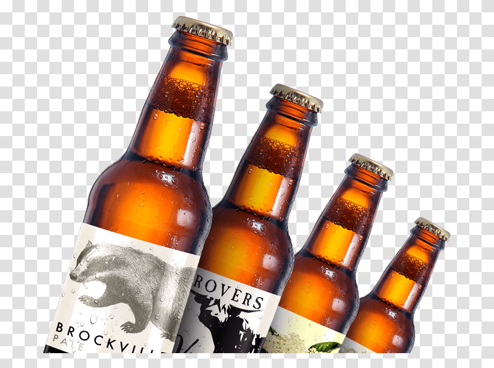 Beer Bottle, Alcohol, Beverage, Drink, Lager Transparent Png