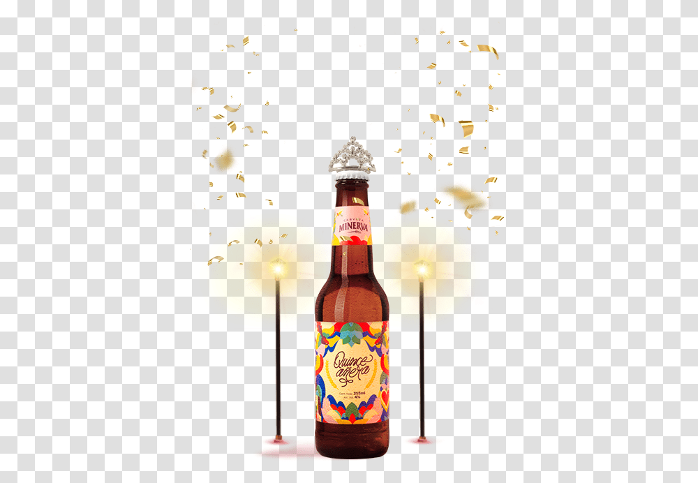 Beer Bottle, Alcohol, Beverage, Drink, Lamp Transparent Png