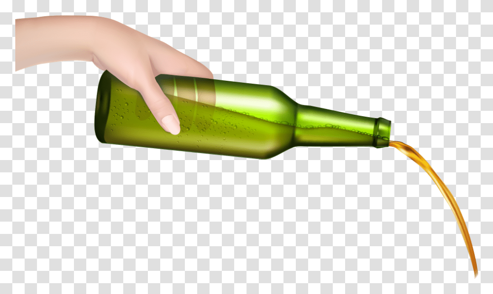 Beer Bottle Border Clip Art Beer Bottle, Person, Human, Alcohol, Beverage Transparent Png