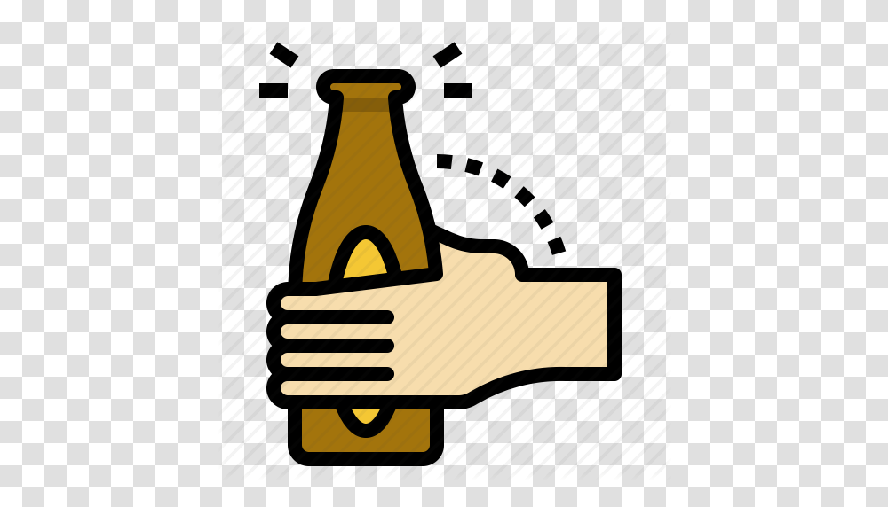 Beer Bottle Celebration Cheers Prost Icon, Beverage, Label, Building Transparent Png
