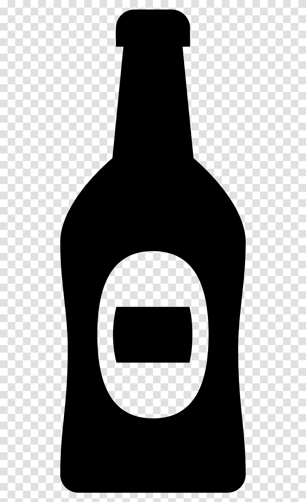 Beer Bottle Clipart Black And White, Gray, World Of Warcraft Transparent Png