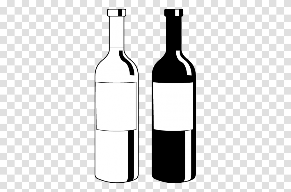 Beer Bottle Clipart Black And White Nice Clip Art, Wine, Alcohol, Beverage, Drink Transparent Png