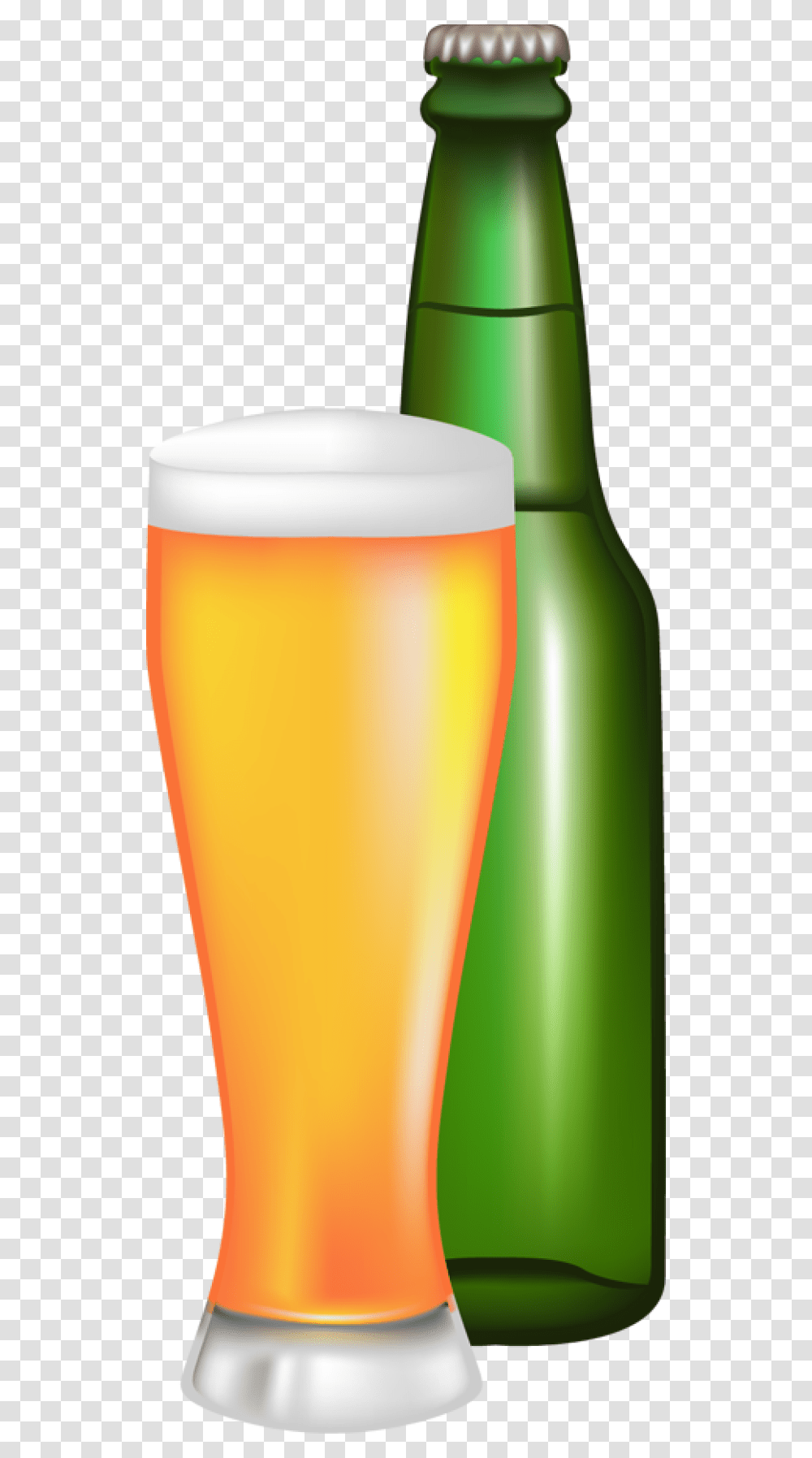 Beer Bottle Clipart, Glass, Alcohol, Beverage, Drink Transparent Png