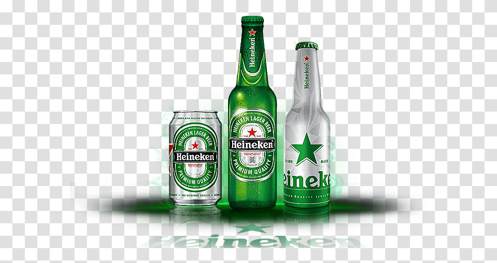 Beer Bottle Download Heineken, Alcohol, Beverage, Drink, Lager Transparent Png