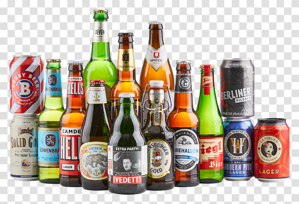 Beer Bottle Download Types Of Beer Uk, Alcohol, Beverage, Drink, Lager Transparent Png