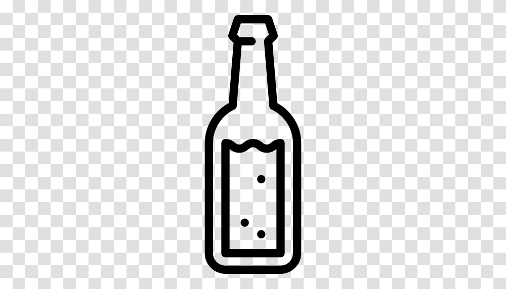 Beer Bottle Icon, Gray, World Of Warcraft Transparent Png