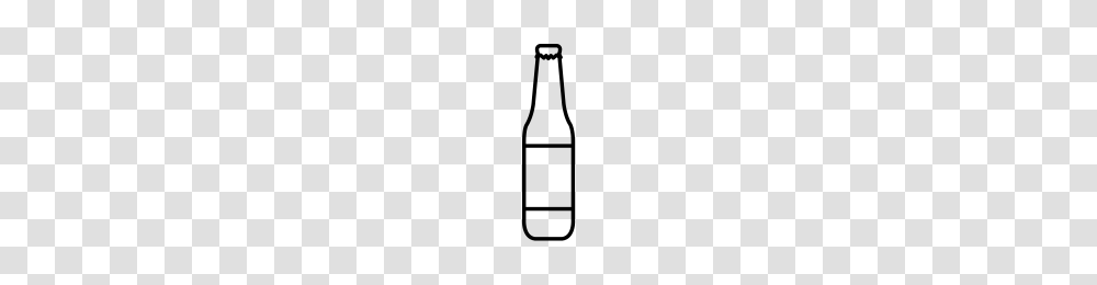 Beer Bottle Icons Noun Project, Gray, World Of Warcraft Transparent Png