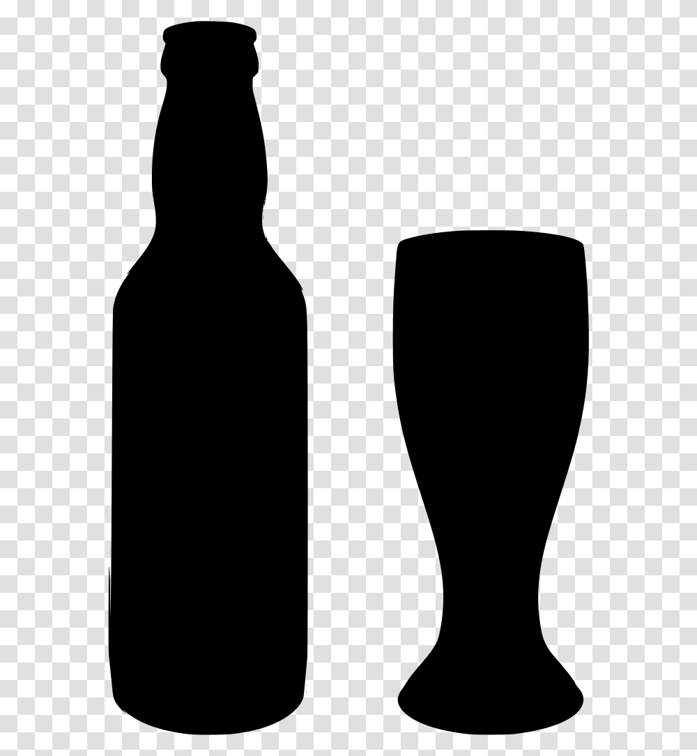 Beer Bottle Shadow, Gray, World Of Warcraft Transparent Png