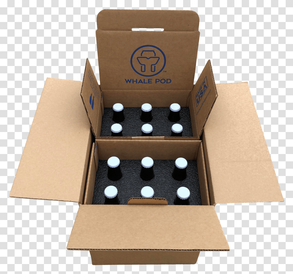 Beer Bottle Shipping Boxes Box, Cardboard, Carton, Package Delivery, Beverage Transparent Png