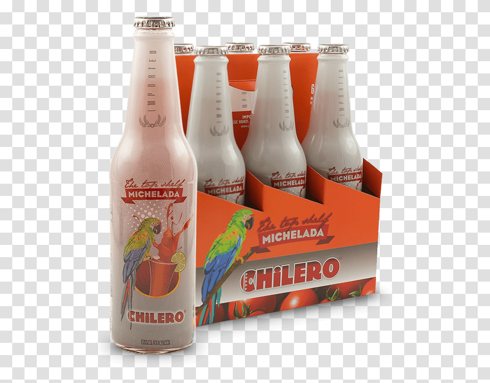 Beer Bottle, Soda, Beverage, Drink, Bird Transparent Png