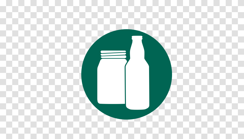 Beer Bottles Bottles Glass Jars Recycling Icon, Milk, Beverage, Drink Transparent Png