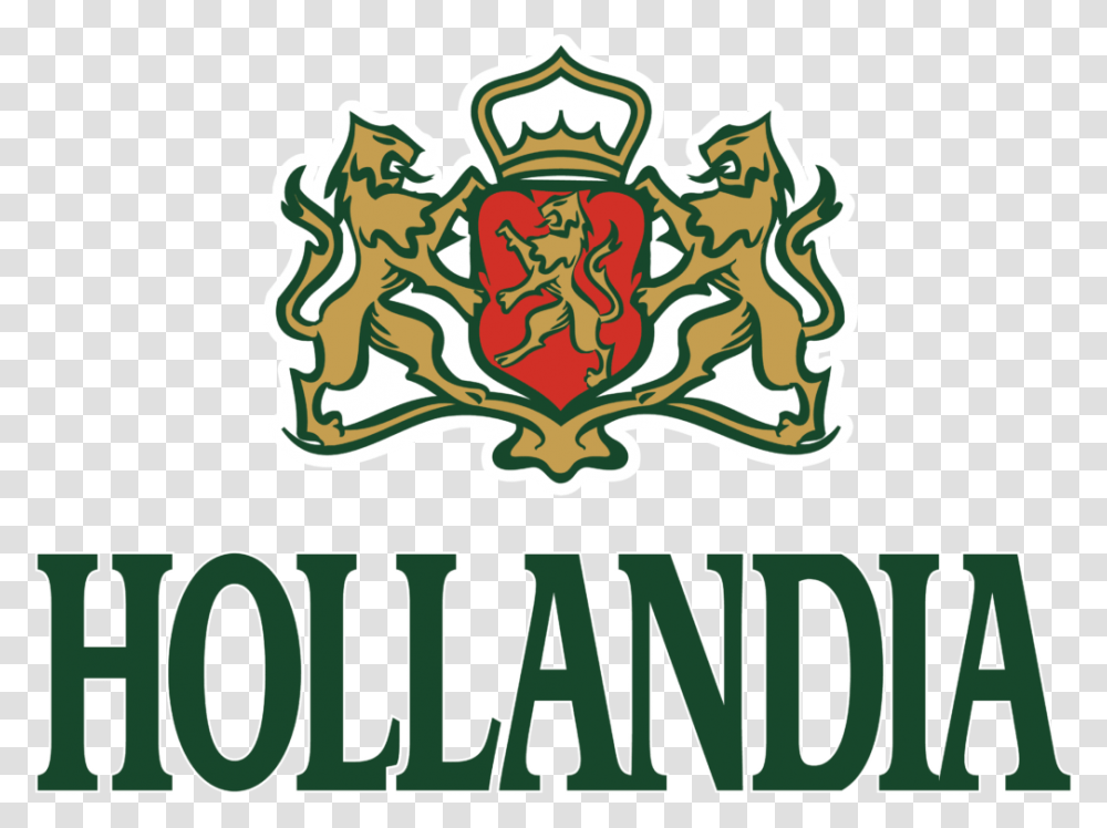 Beer Brand Logo Hollandia Logo, Symbol, Trademark, Emblem, Text Transparent Png