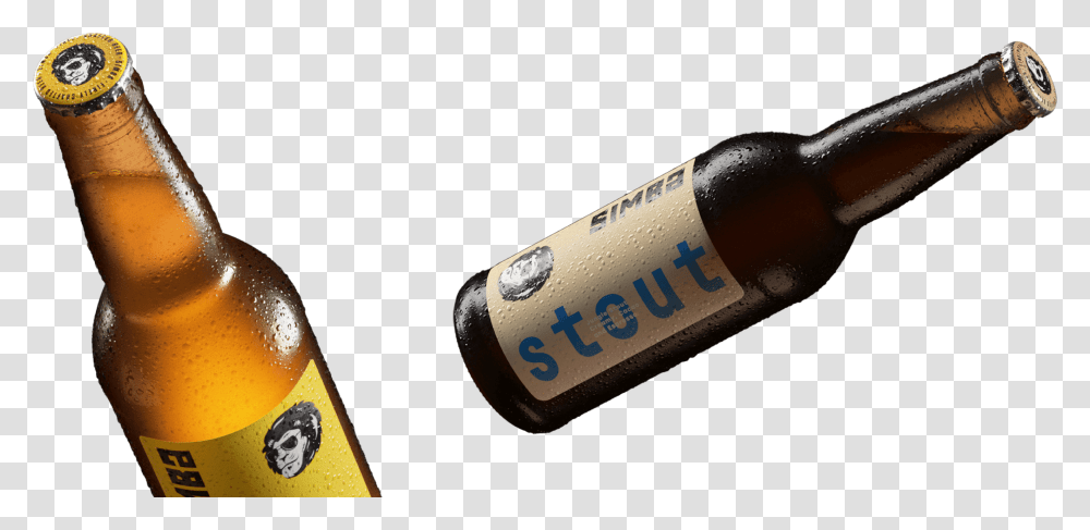 Beer Bucket Beer Bottle, Alcohol, Beverage, Drink, Wine Transparent Png