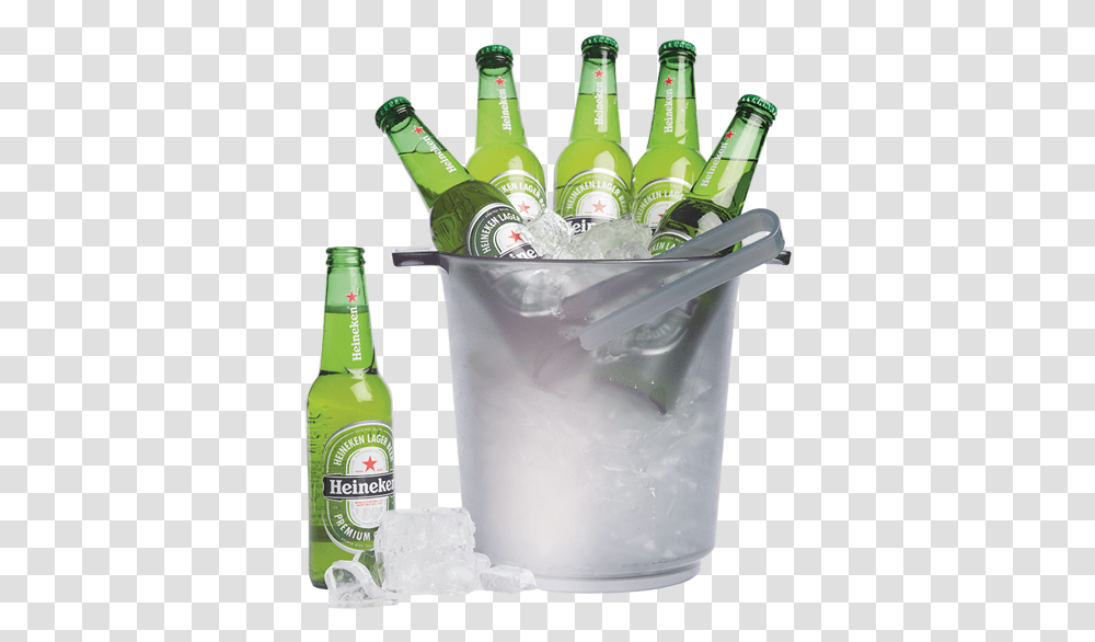 Beer Bucket Beer Ice Bucket, Alcohol, Beverage, Drink, Bottle Transparent Png