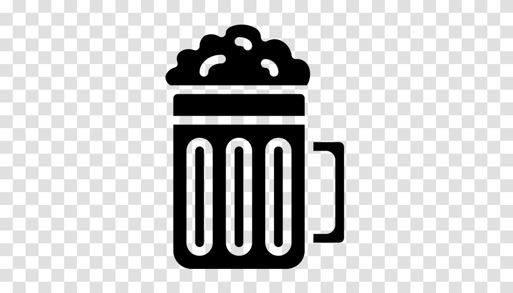 Beer Butterbeer Harry Potter Solid Icon, Gray, World Of Warcraft Transparent Png