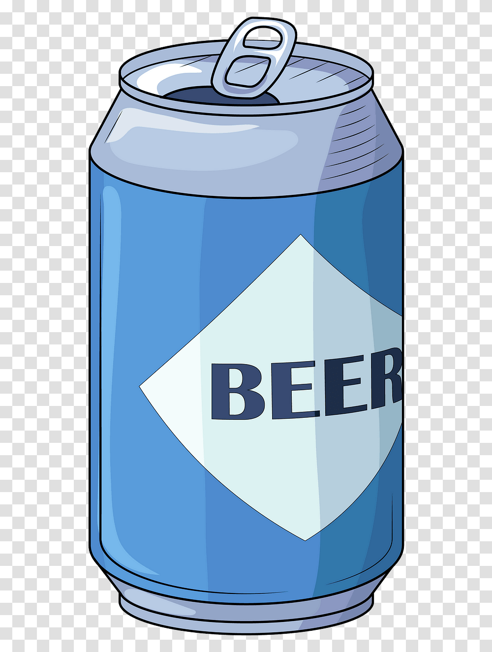 Beer Can Clipart, Paper, Tin Transparent Png