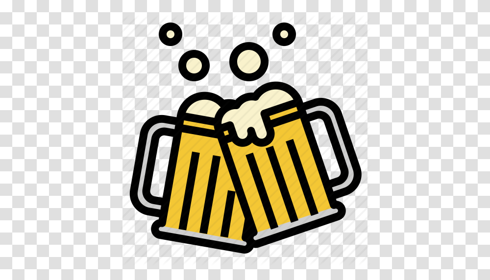 Beer Cheers Mug Party Prost Icon, Label, Paper, Cup Transparent Png
