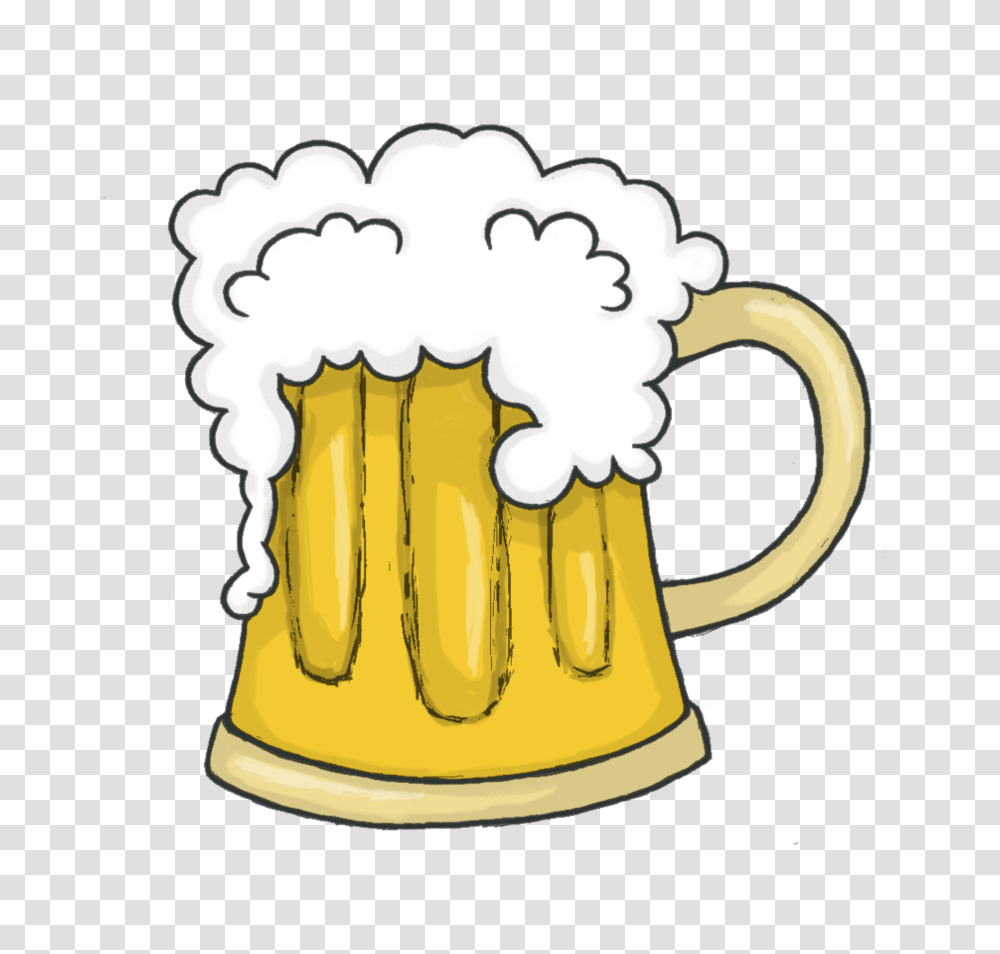 Beer Clip Cartoon Free Download Clipart Background Alcohol, Stein, Jug, Cup, Coffee Cup Transparent Png