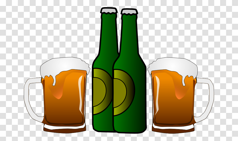 Beer Clipart, Alcohol, Beverage, Drink, Bottle Transparent Png