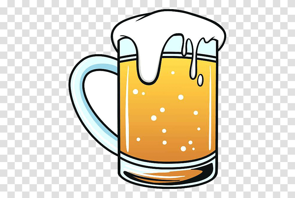 Beer Clipart At Free For Personal Use Glass Of Beer Cartoon, Alcohol, Beverage, Drink, Beer Glass Transparent Png