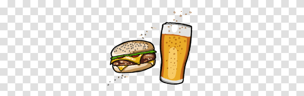 Beer Clipart Burger Beer, Glass, Alcohol, Beverage, Drink Transparent Png