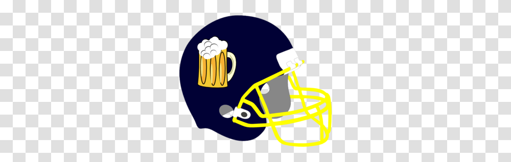 Beer Clipart Football, Apparel, Helmet, Football Helmet Transparent Png