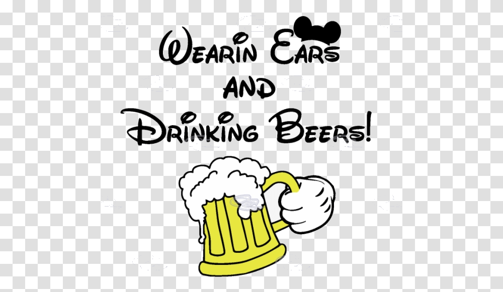 Beer Clipart Mic Going To Disneyland Today Free Beer Clip Art, Flyer, Poster, Paper Transparent Png