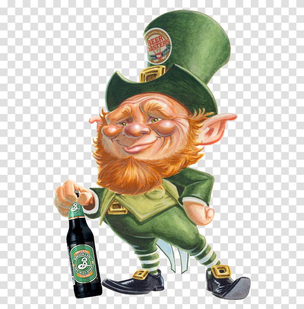 Beer Coasters Irish Ish Issue Irish, Hat, Person, Elf Transparent Png