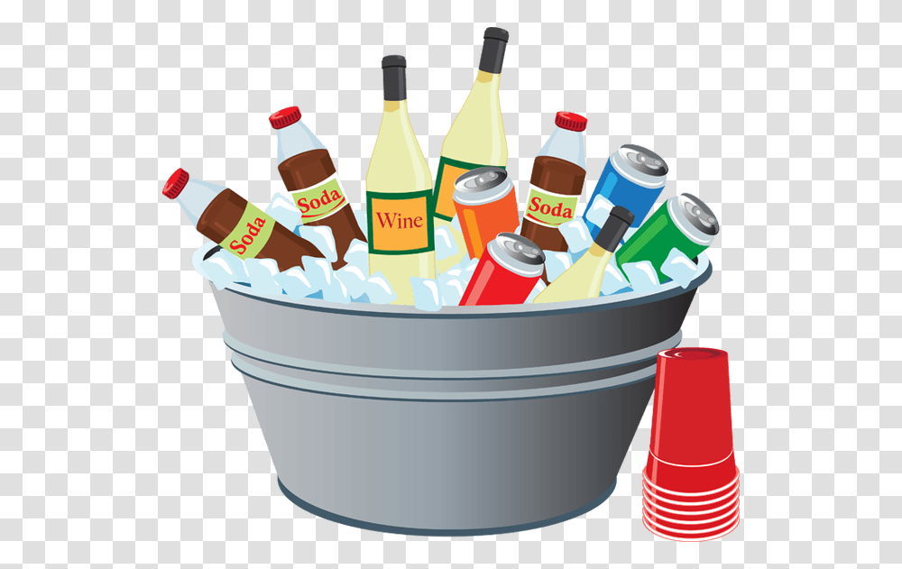 Beer Cooler Cliparts, Bucket, Soda, Beverage, Drink Transparent Png