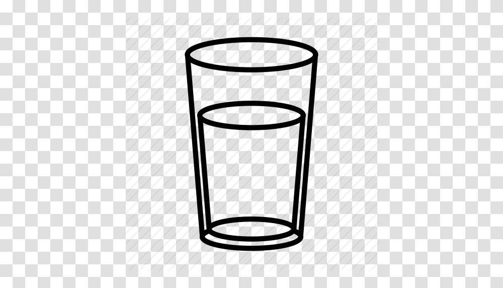 Beer Cup Glass Liquid Water Icon, Cylinder, Jar Transparent Png