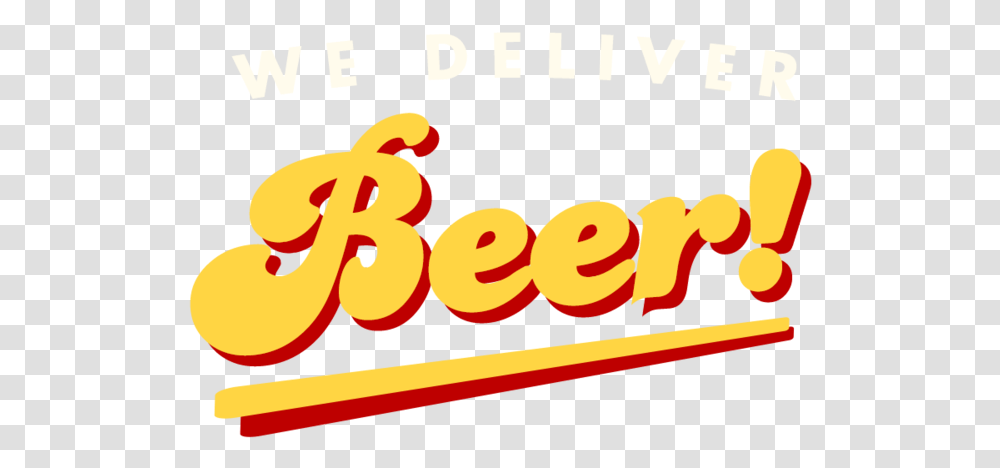 Beer Delivery Header Lettering Peruibest, Alphabet, Number Transparent Png