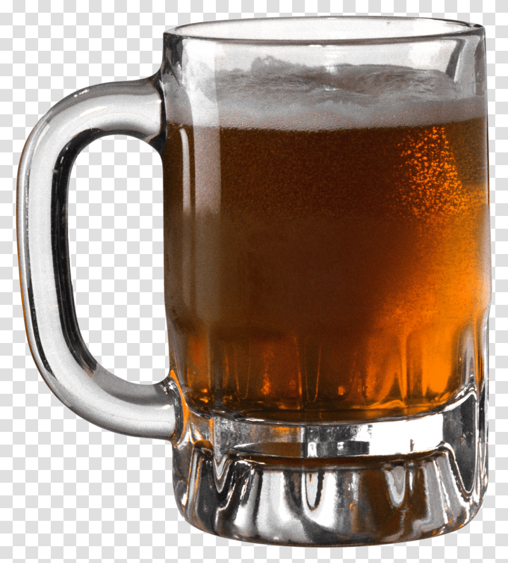 Beer, Drink, Glass, Beer Glass, Alcohol Transparent Png