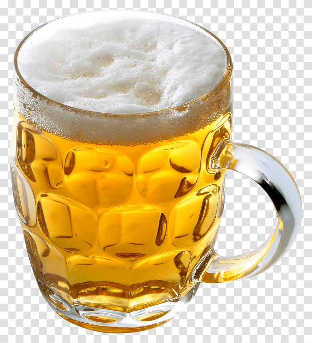 Beer, Drink, Glass, Beer Glass, Alcohol Transparent Png