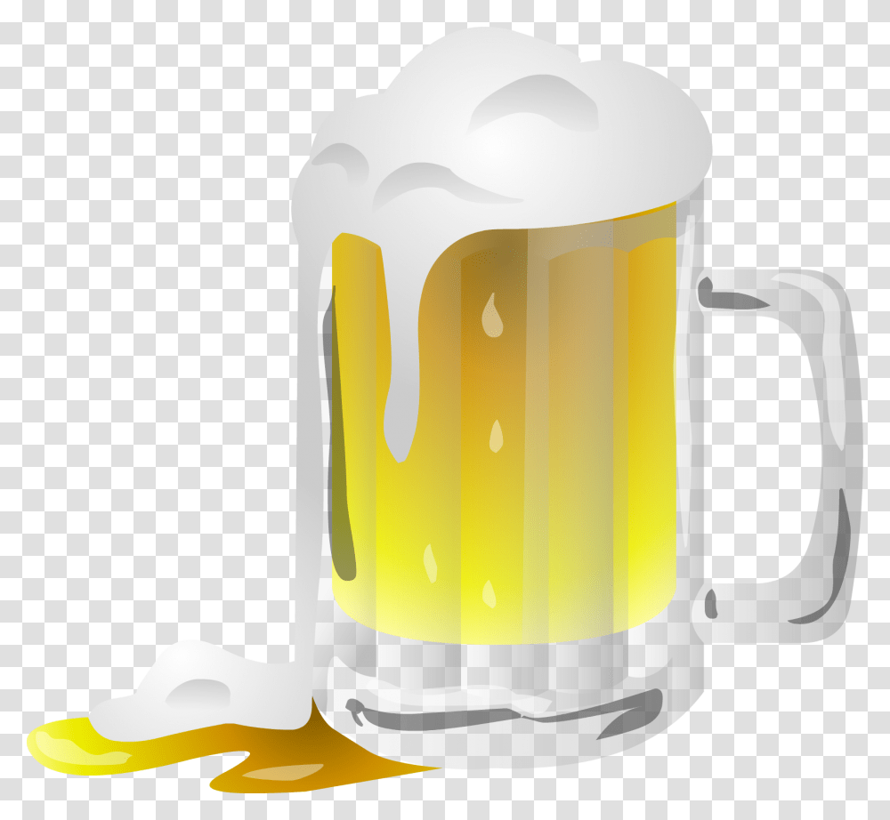 Beer, Drink, Glass, Beer Glass, Alcohol Transparent Png
