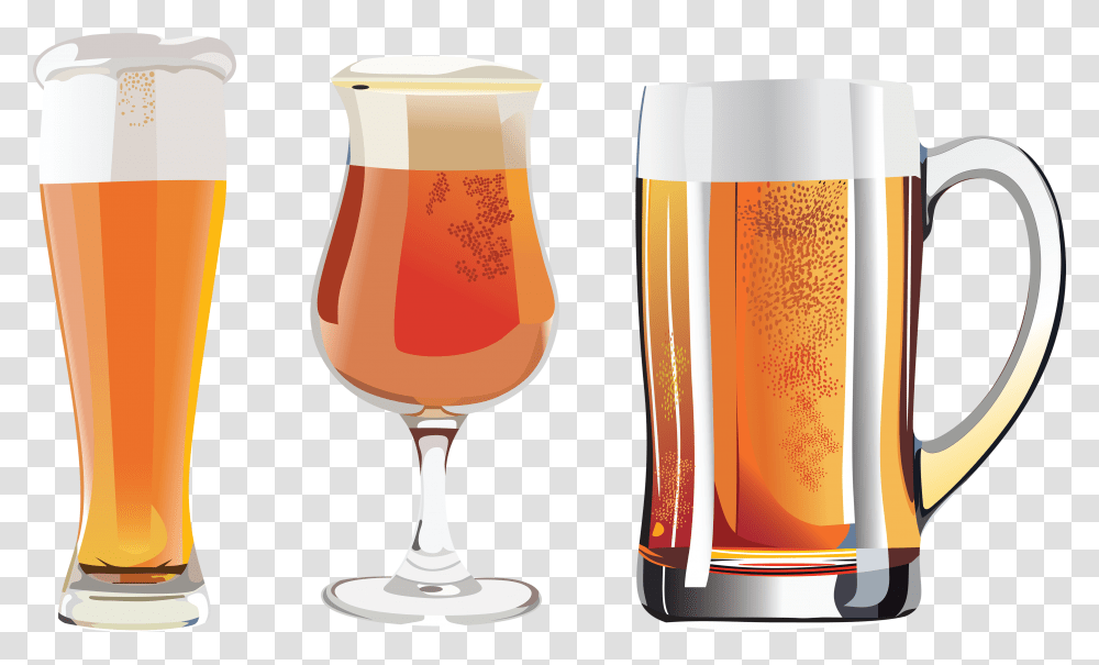 Beer, Drink, Glass, Beer Glass, Alcohol Transparent Png