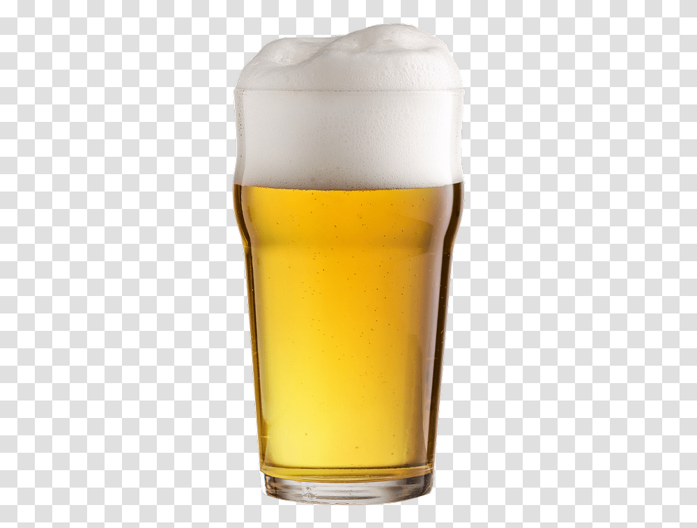 Beer Drink Glass Lager, Beer Glass, Alcohol, Beverage, Milk Transparent Png