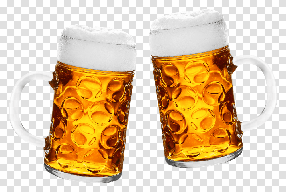 Beer Duo Beer, Glass, Beer Glass, Alcohol, Beverage Transparent Png