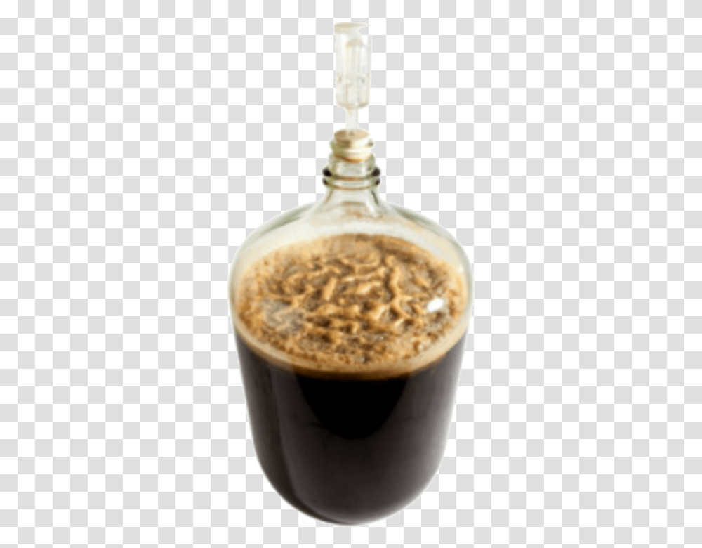 Beer Fermentation In A Carboy Beer Fermentation, Beverage, Drink, Coffee Cup, Latte Transparent Png