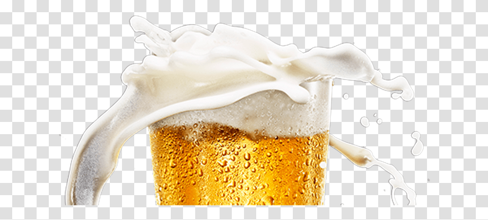Beer Foam, Glass, Beer Glass, Alcohol, Beverage Transparent Png