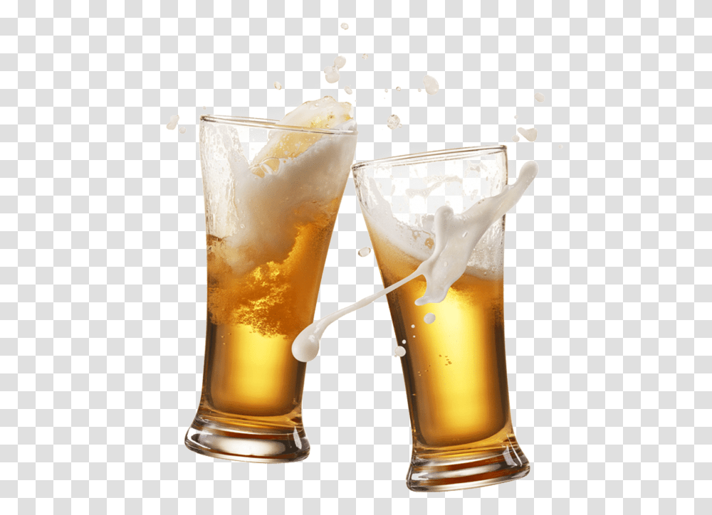 Beer Glases Cheers Beer Glass, Alcohol, Beverage, Drink, Lager Transparent Png