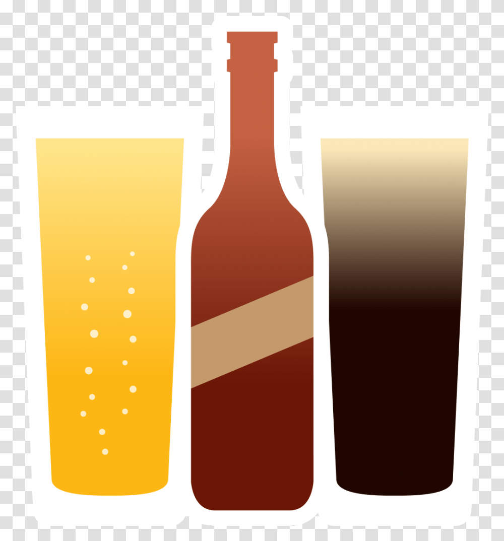 Beer Glass Bottle, Wine, Alcohol, Beverage, Drink Transparent Png