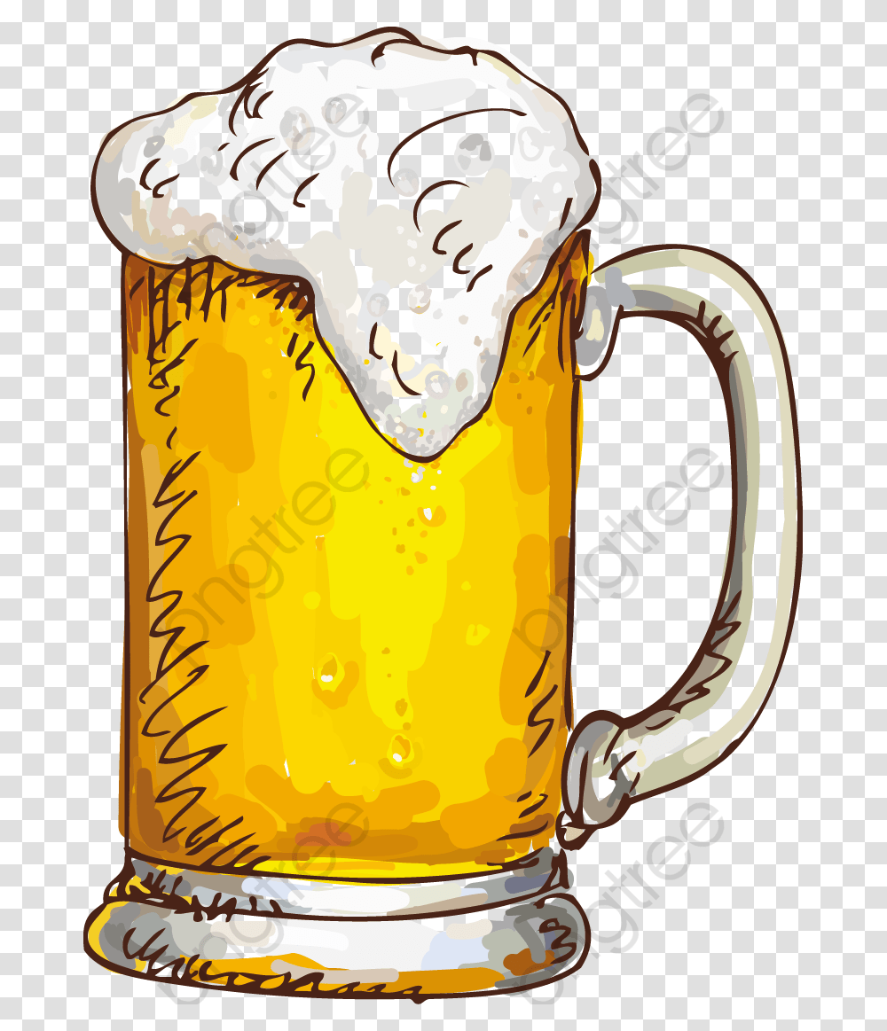 Beer Glass Clipart, Alcohol, Beverage, Drink, Stein Transparent Png