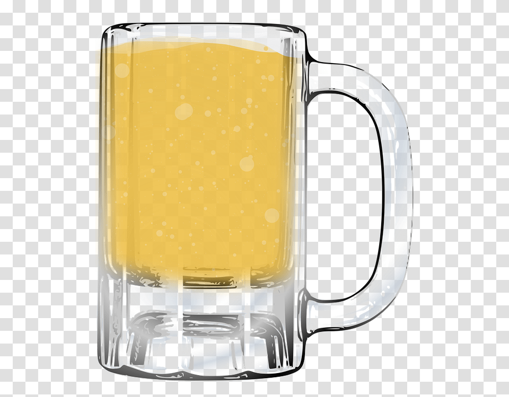 Beer Glass Jar Mug Pale Lager Pint Es Snow Half Empty Beer Glass, Alcohol, Beverage, Drink, Stein Transparent Png