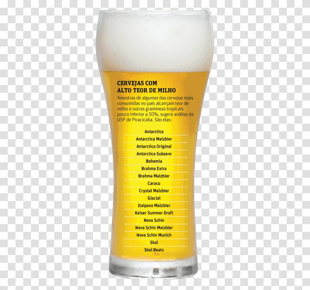 Beer Glass, Sunscreen, Cosmetics, Bottle, Alcohol Transparent Png