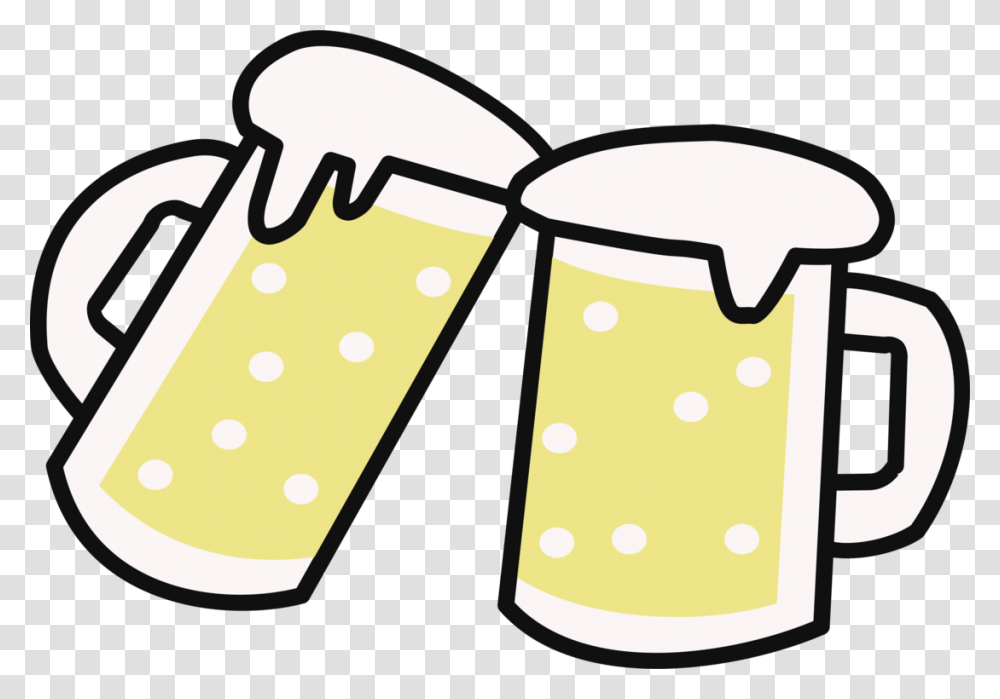 Beer Glasses Distilled Beverage Beverage Can Alcoholic Drink Free, Cup, Cylinder, Dairy Transparent Png